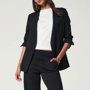SPANX The Perfect Oversized Blazer Black XL